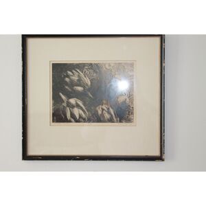 Original Art: Proof; Warren Taylor Artichoke and Shallots Series